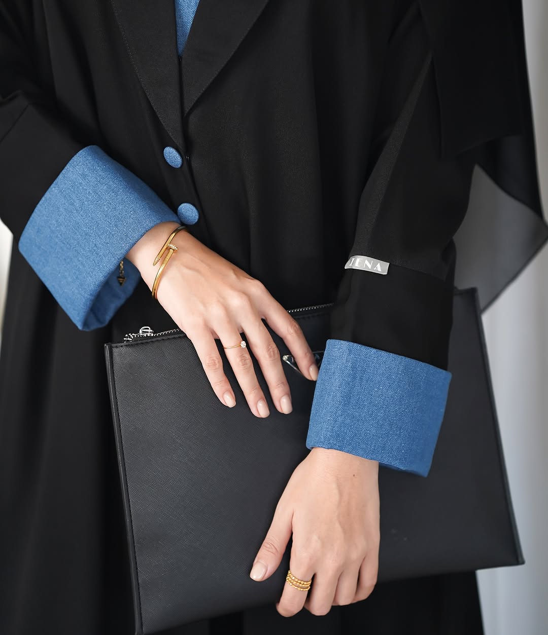 Rawaa - Blazer Abaya