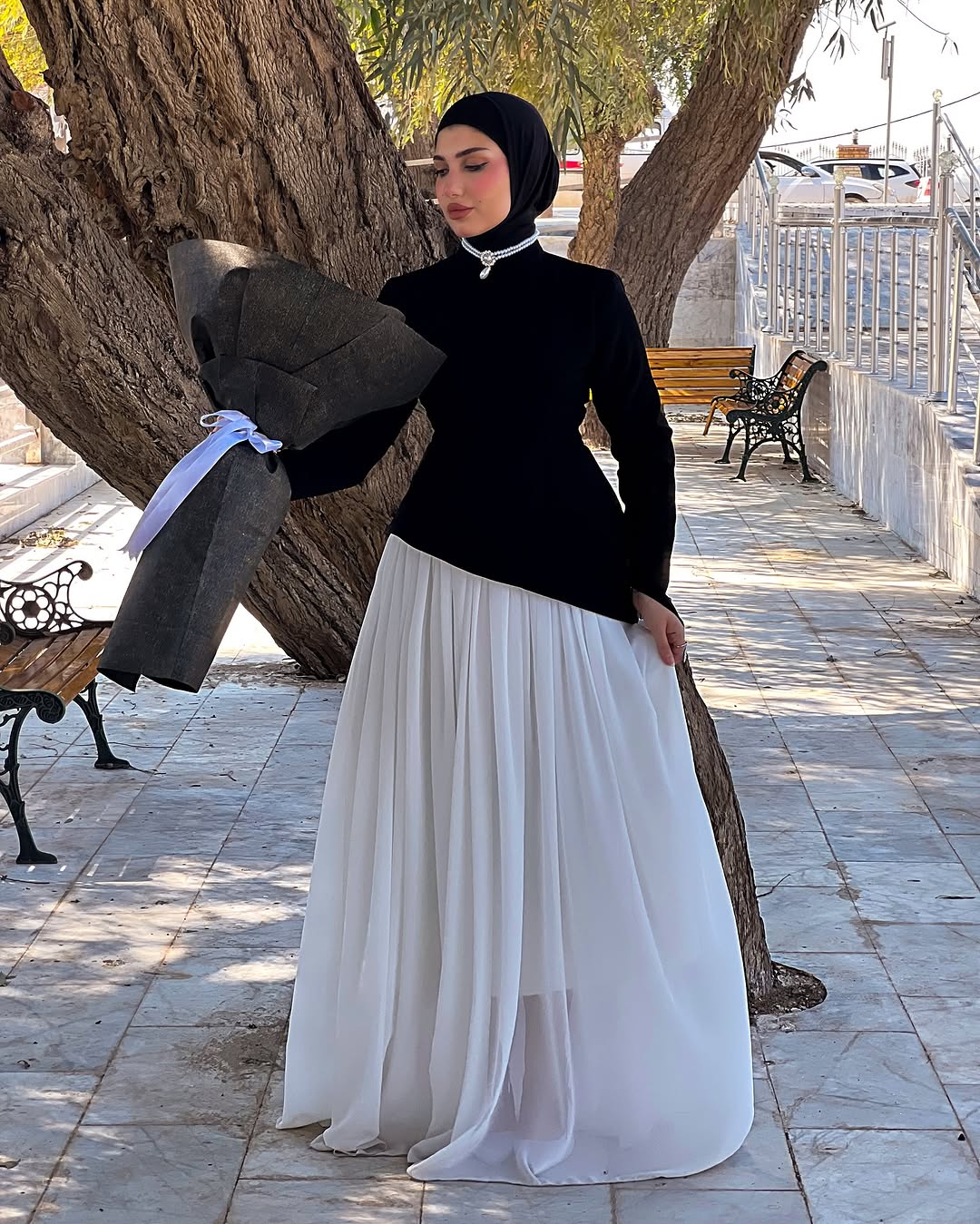 Ensemble Rima - Noir et Blanc