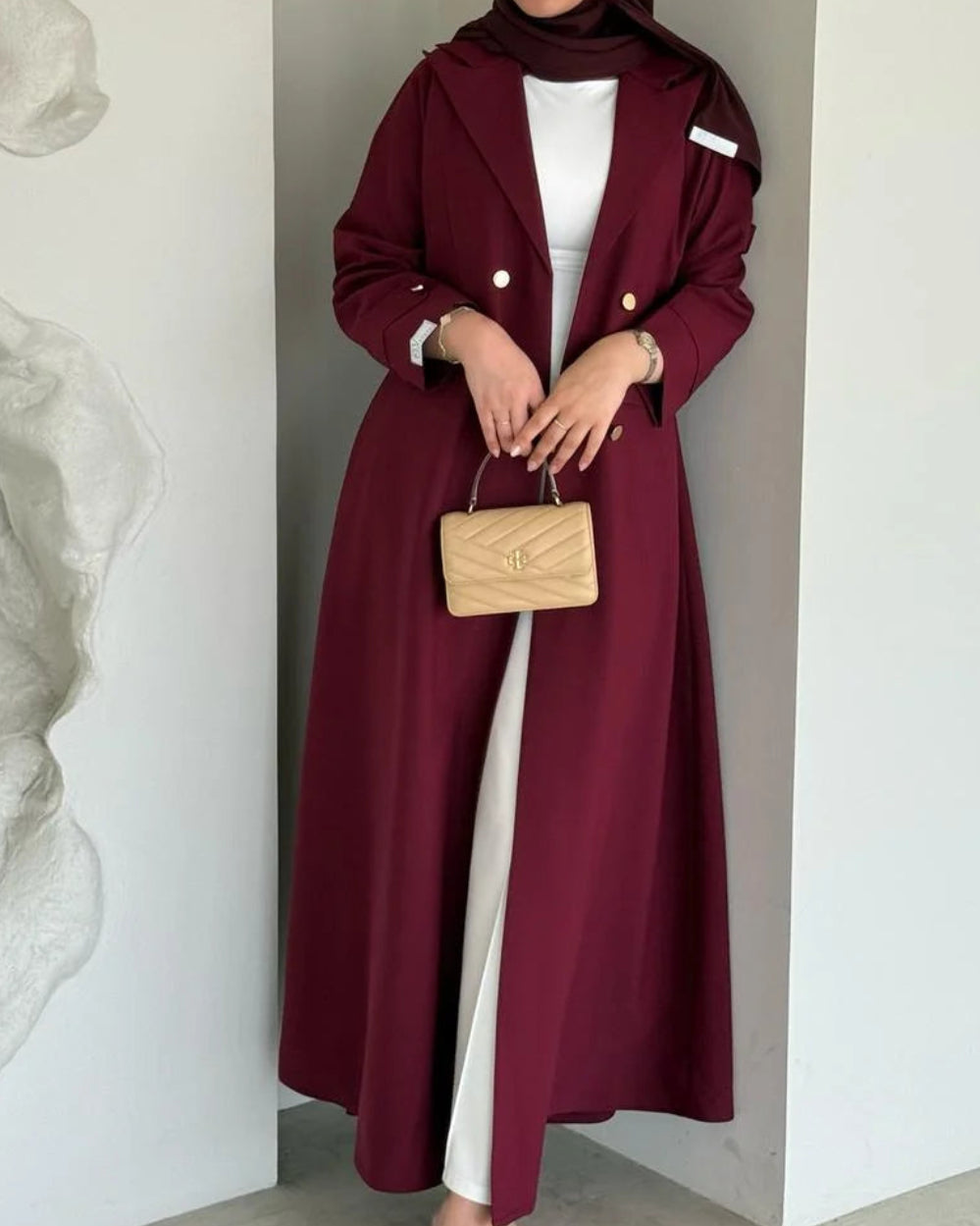 Aseel - Blazer Abaya