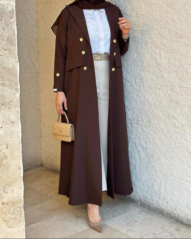 Aseel - Blazer Abaya