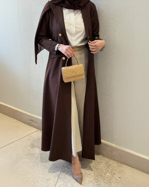 Aseel - Blazer Abaya